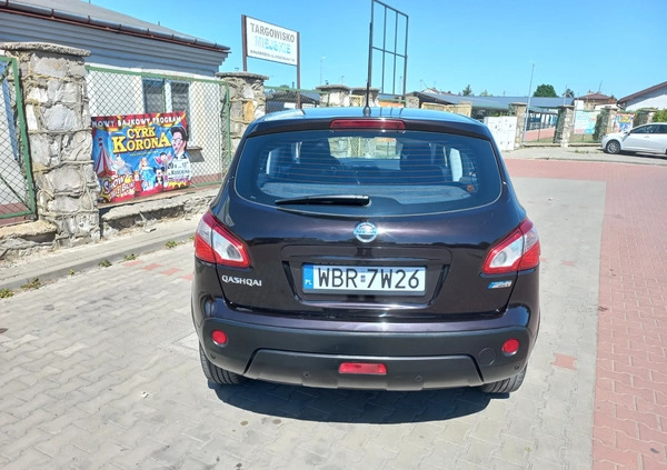 Nissan Qashqai cena 32900 przebieg: 165000, rok produkcji 2011 z Białobrzegi małe 79